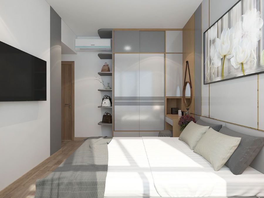 Phong cách thiết kế thi công nội thất căn hộ tối giản, sang trọng, cuốn hút