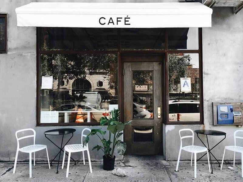 Quán cafe take away giúp chủ kinh doanh nhanh thu hồi vốn